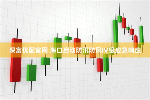 深富优配官网 海口启动防汛防风IV级应急响应